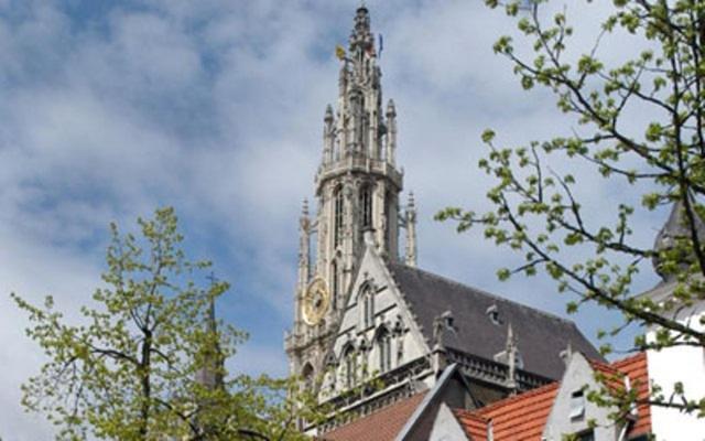 Hotel Keyserlei Antwerpen Exterior foto