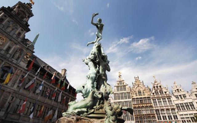 Hotel Keyserlei Antwerpen Exterior foto