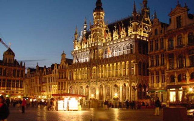Hotel Keyserlei Antwerpen Exterior foto