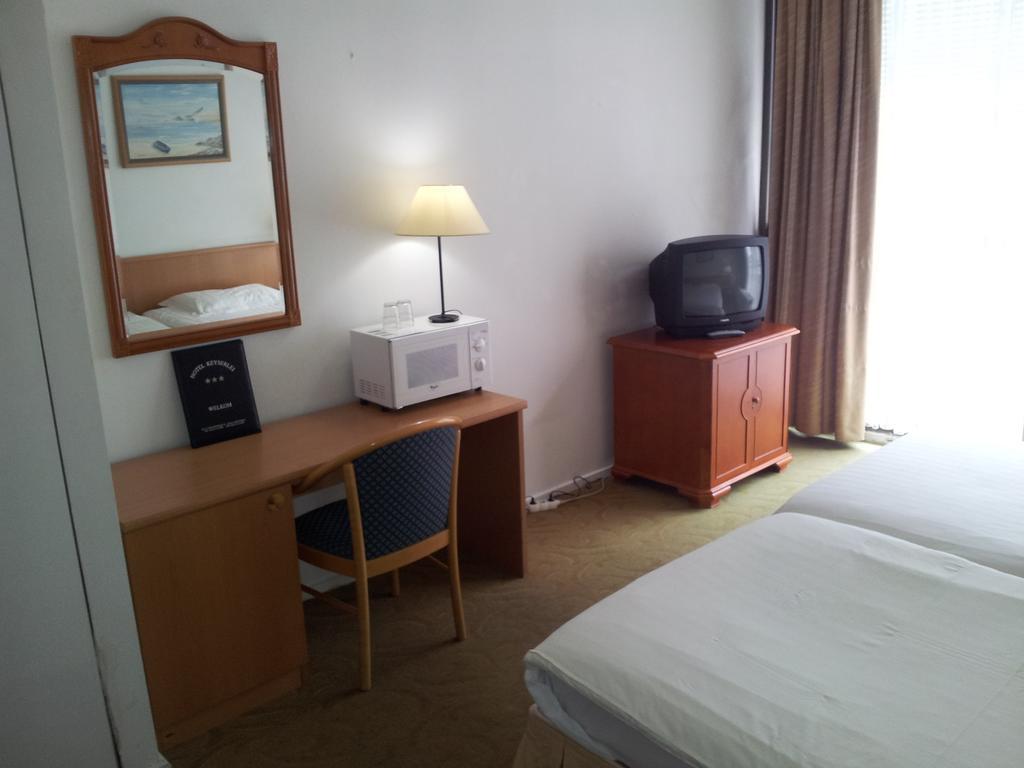 Hotel Keyserlei Antwerpen Zimmer foto