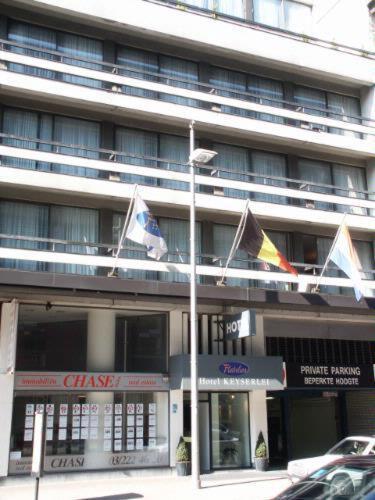 Hotel Keyserlei Antwerpen Exterior foto